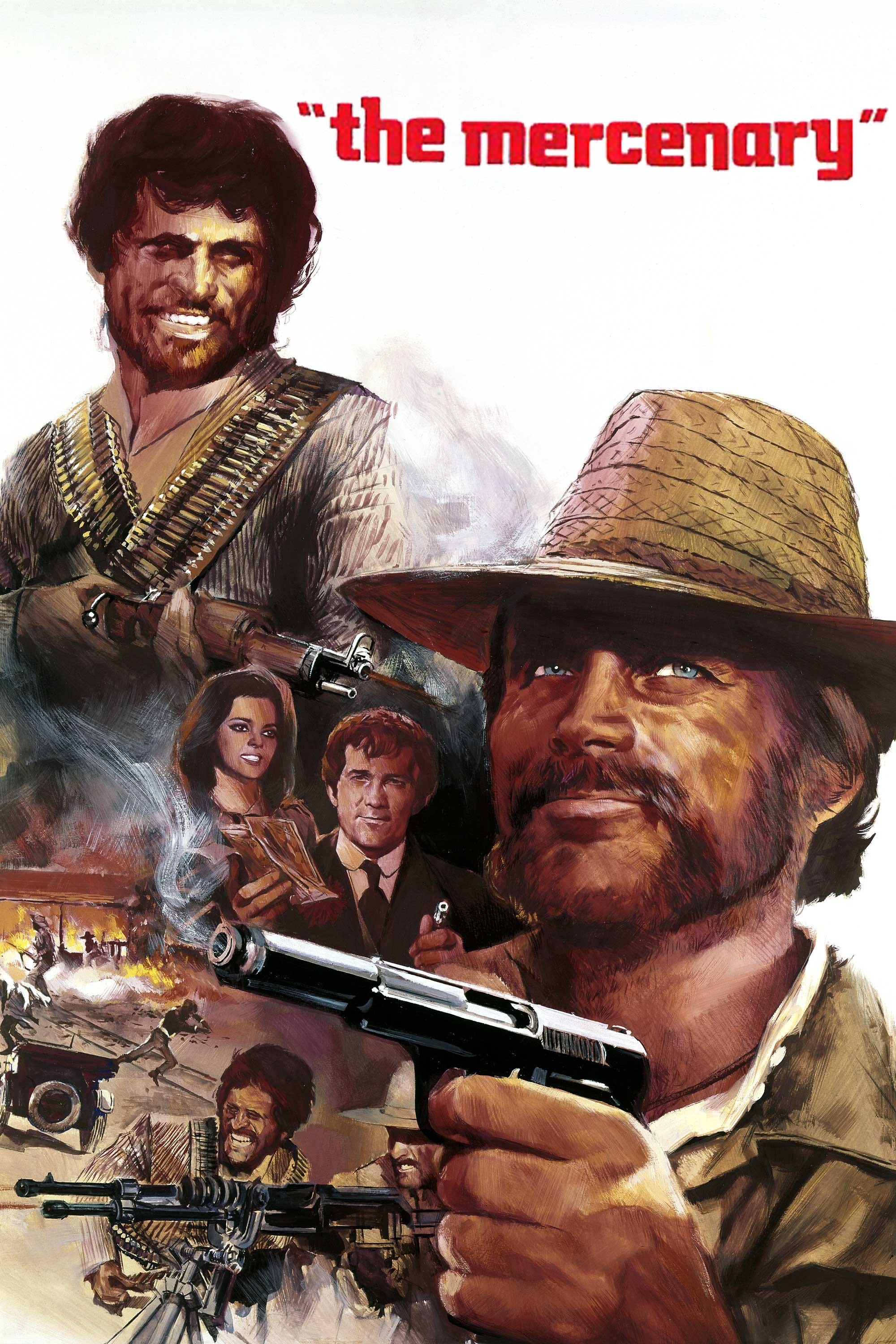 Постер Il mercenario